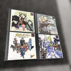 PS1 人気RPG4本セット（最終値下げ）