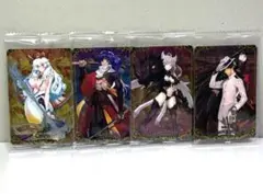 ⚡️⚡️⚡️FGO Fate ウエハース　第六弾　カード　R レア3枚セット⚡️⚡️⚡️