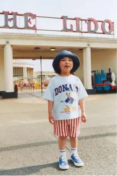 新品未使用 ZARA ドナルド ディズニー Tシャツ 98 ミッキーミニー