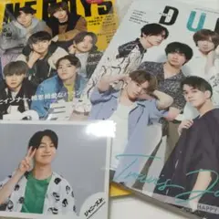 Travis Japan DUET ・FINEBOYS　まとめ売り　おまけ写真付