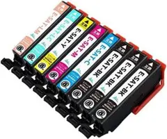 P49_エプソン互換インク SAT-6CL 6色+BK2=8本セット