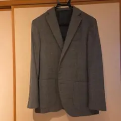 メンズ　ジャケット　THE SUIT COMPANY 洗えるCOOL MAX素材