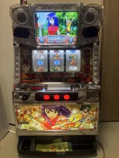 パチスロ実機　麻雀物語2 コイン不要機 オリンピア 麻雀物語2 激闘!麻雀グランプリ 中古パチスロ実機