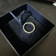 【美品】AHKAH リング 15号
