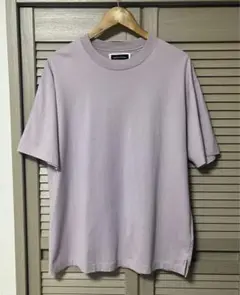 MAISON SPECIAL メゾンスペシャル 天竺オーバーサイズTシャツ 無地
