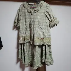 ピンクハウス ブラウスとスカートセット