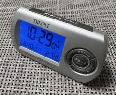 DIMPLE DRA362SW 置時計 ラジオコントロールクロック 電波時計