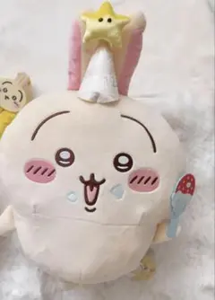 ちいかわ　誕生日なうさぎBIGぬいぐるみ