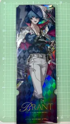 鳴潮　ブラント　ホログラムカード　特典　公式正規品
