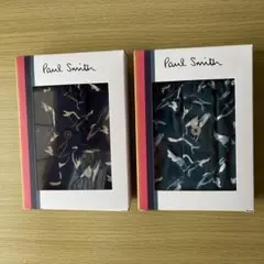 【PAULSMITH 】KNITTEDトランクス　Mサイズ2枚組 定価9900円