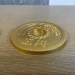 希少品【真鍮（黄銅）製5円玉置物大きな五円玉直径約 23cm】五円玉 御縁 置物 楽天市場】【未使用】 5円黄銅貨（ゴシック体） 平成16年（2004