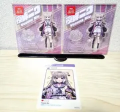 未使用✨VTuberくじ A賞B賞 夜絆ニウ 3点セット