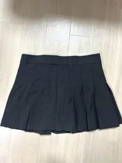 【完売品‼️】ZARA グレープリーツミニスコート