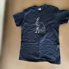 NOMAD RECORDS ブラックTシャツ Fサイズ
