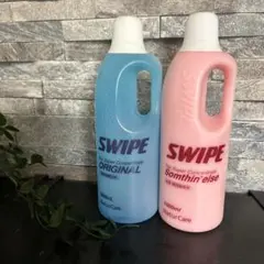 SWIPE 洗濯洗剤 3本セット スワイプ洗剤の通販 by タバサ's shop｜ラクマ