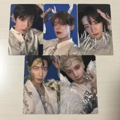 TXT TOMORROW weverse 特典 5枚セット