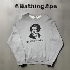 APE BAPE ベートーヴェン　スウェット　XL