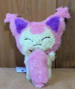 ポケットモンスター　もふぐっとくつろぎタイムぬいぐるみ　エネコ