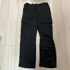 Allege ブラック カーゴパンツ 23ss