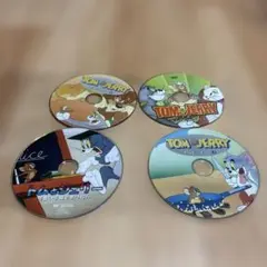 トムとジェリー DVD 4枚組