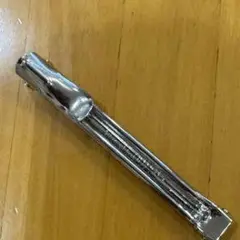 シルバー メタル ネクタイピン