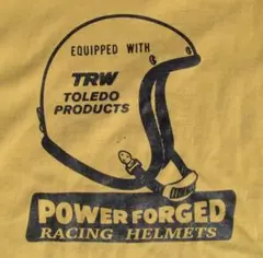 ビンテージ ヘルメット Tシャツ Lサイズ ホットロッド