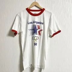 ＊VIRGIN REPUBLIC 1984 ロサンゼルスオリンピック　Tシャツ