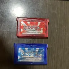 ポケットモンスター ルビー・サファイア セット