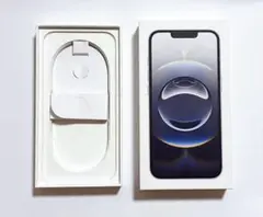 【空箱】iPhone16eホワイト（本体・アクセサリー無し）