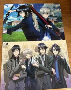 アニメK 下敷き2種➕クリアファイル1種