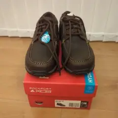 新品未使用品！アディダス☓ROCKPORT コラボ商品 防水ブラウンシューズ