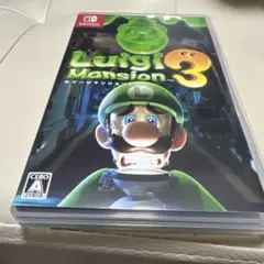Luigi Mansion 3 Nintendo Switch
