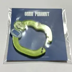 ONEW PERCENT POPUP アクリルカラビナ　オニュ　ポップアップ
