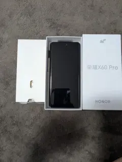 HONOR X60 Pro 5G ブラック 本体