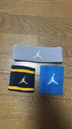 Jordanヘッドバンド リストバンド 3点セット