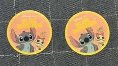 ディズニーストア　キミもオハナになろう！　キミもオハナシール　スティッチ　2枚