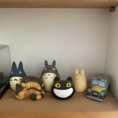 となりのトトロ指人形セット