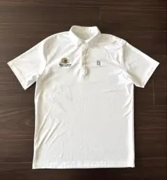 PGA Tour ゴルフ半袖シャツ　白　ポロシャツ