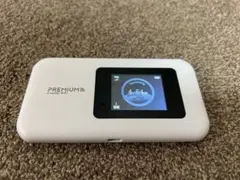 プレミアムチャージWiFi U20P モバイルルーター 100GB 残量4GB