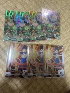 ドラゴンボールダイバーズ　ベジータ　ナッパ　セット