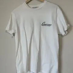 Americana ホワイト Tシャツ