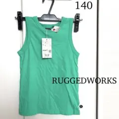新品 タグ付き RUGGEDWORKS コットン100 タンクトップ
