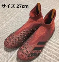 アディダス プレデター 20+ FG ANML 27cm 箱付き