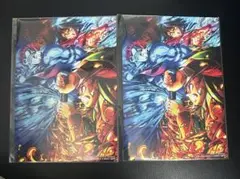 鬼滅の刃　入場者特典　第3弾キービジュアルイラストボード　2点セット