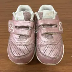 New Balance ベビー スニーカー ピンク