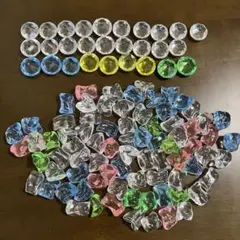 アクリルアイス　アクリルストーン　まとめ売り　約100個