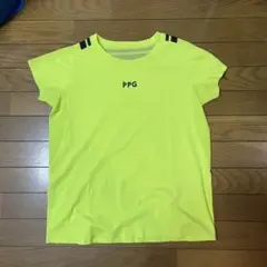 パーリーゲイツ PEARY GATES PGG カットソー 蛍光 ゴルフ