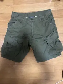 interbreed カーゴハーフパンツ