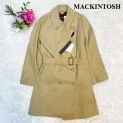 未使用タグ付き✨定価15万✨マッキントッシュ ミドル丈 トレンチコート S