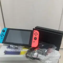 Nintendo Switch 青/赤 本体 【ワケアリ】